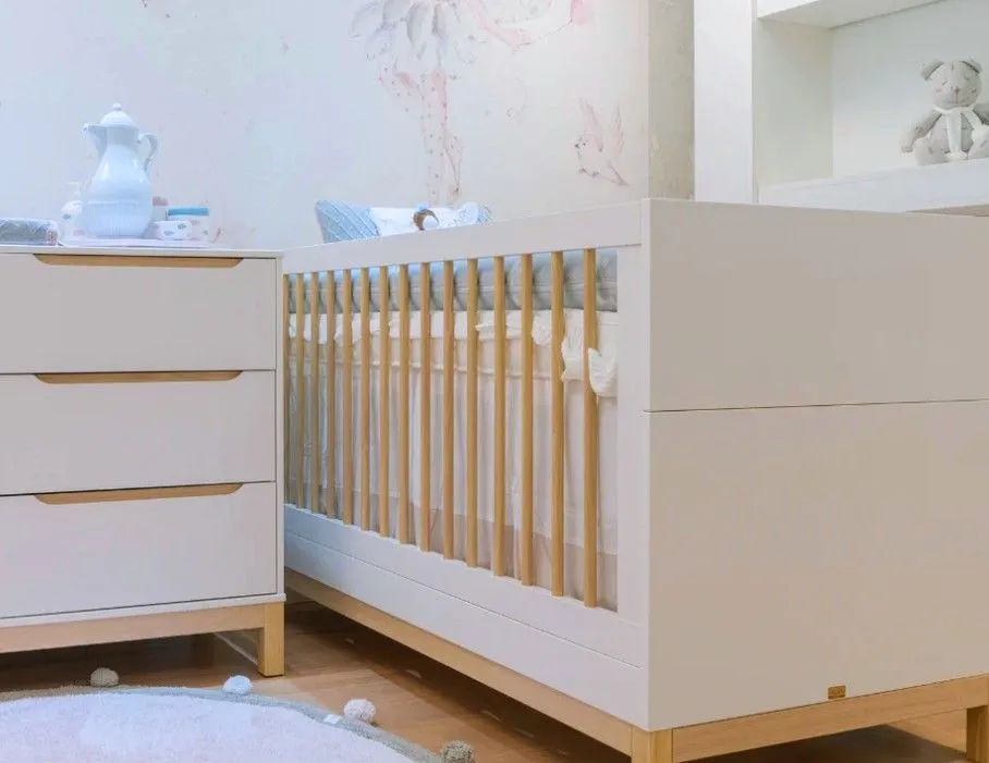 Berço americano 2 em 1 Quater