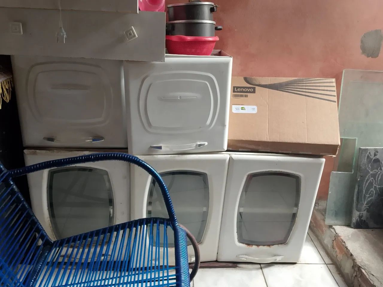Doação de armário e sofá  - Foto 4