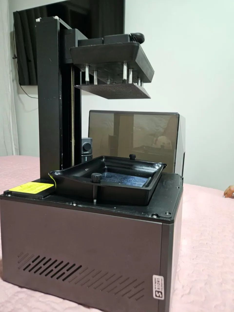 VENDO IMPRESSORA 3D DE RESINA  - Foto 3