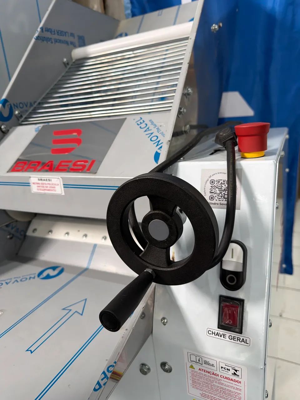 Cilindro Braesi 40cm com pedestal - Foto 3