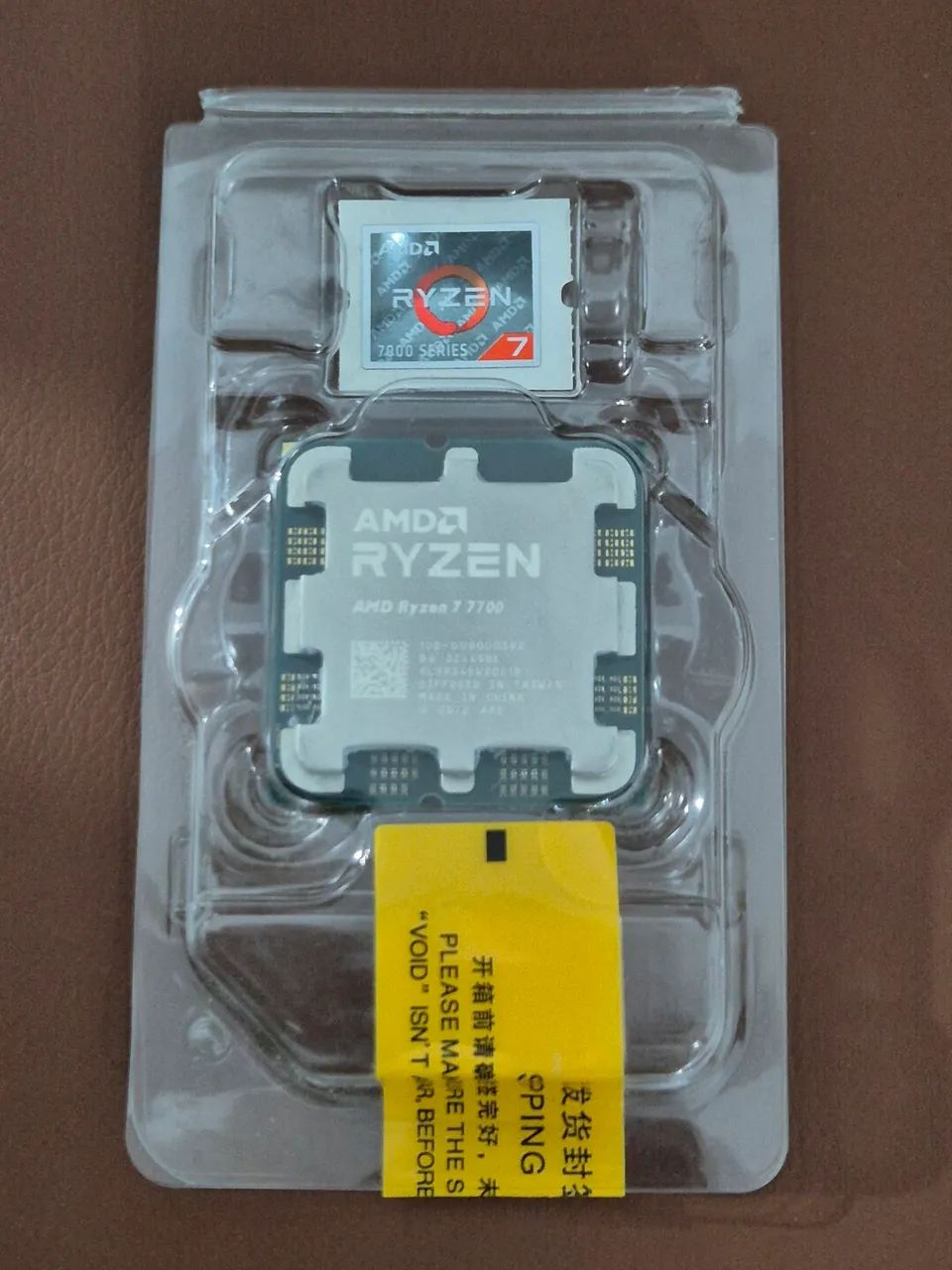 Processador ryzen 7 7700 AM5 - Foto 2