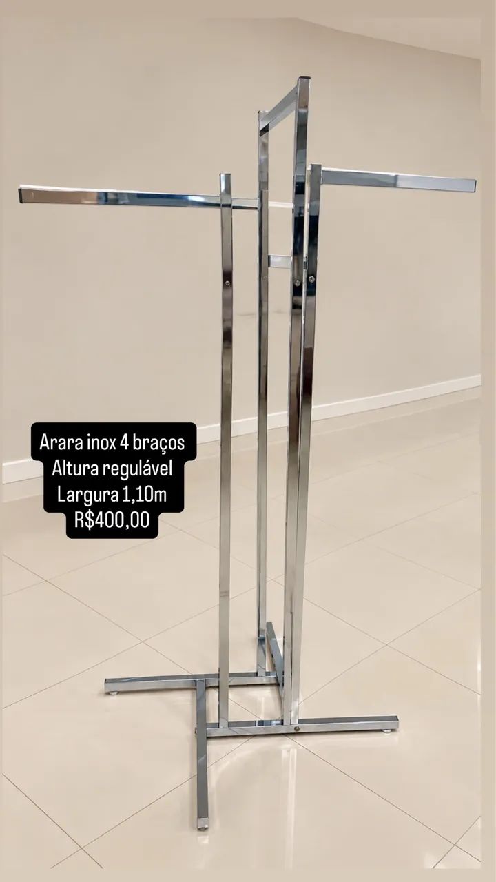 Arara inox - Foto 3