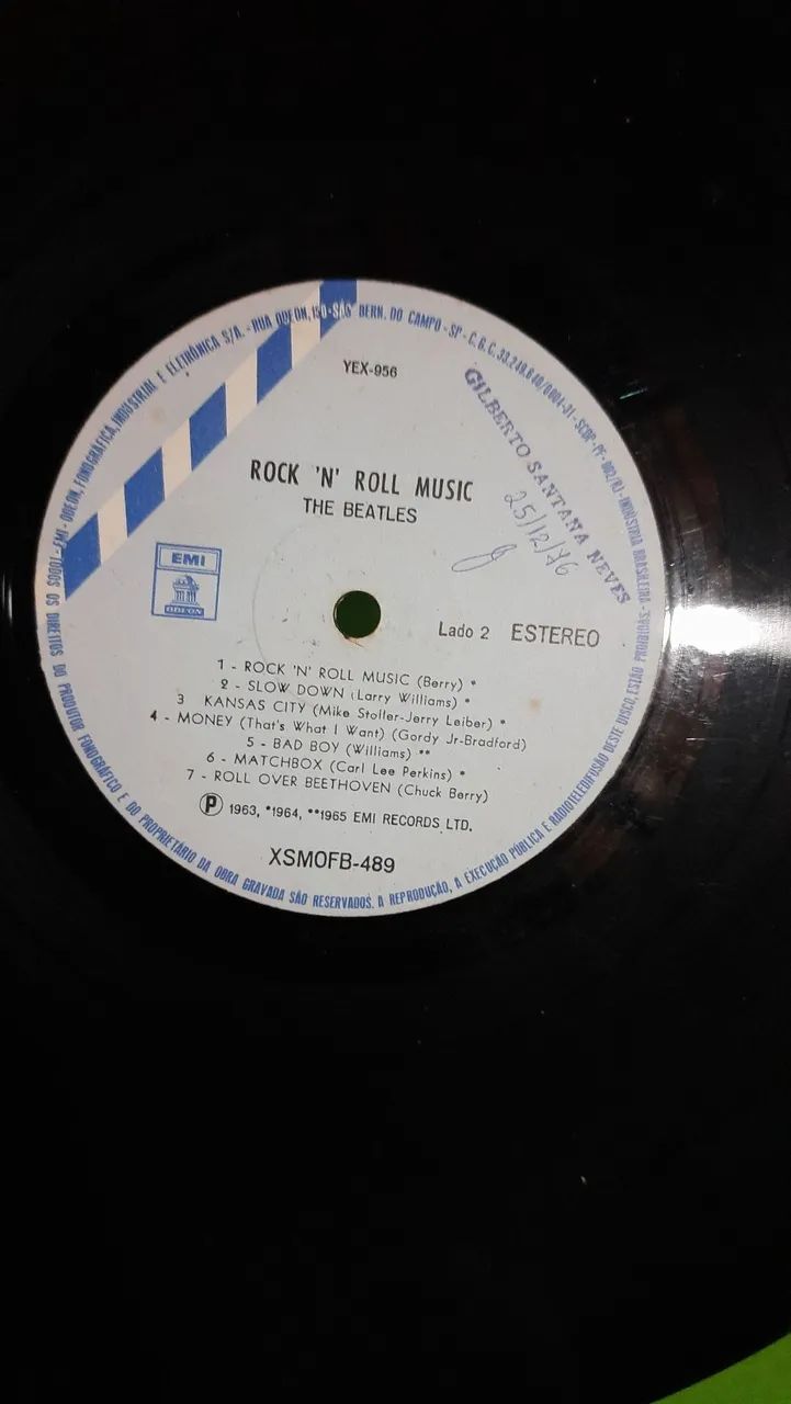 Lp vinil duplo the Beatles rock in roll - Foto 5