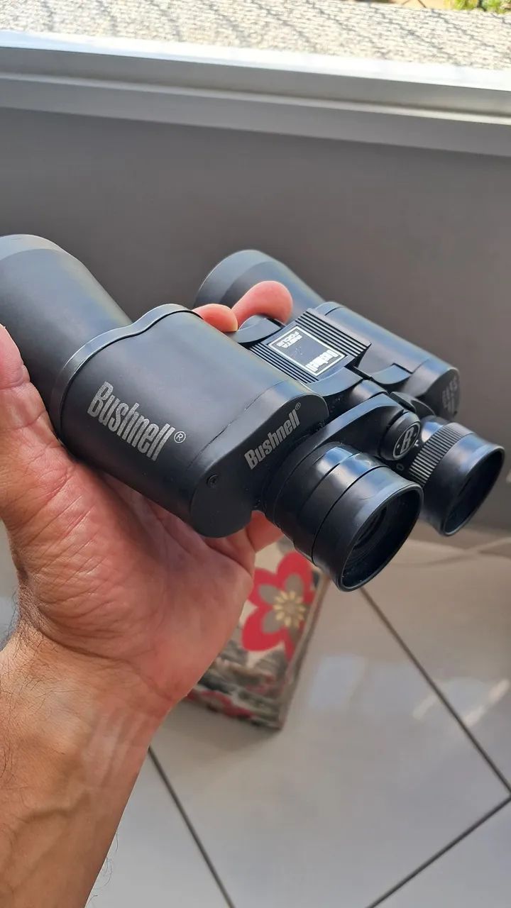 Binóculos bushnell 10x50  - Foto 2