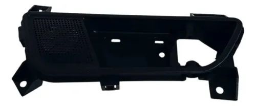 【670】 Moldura Maçaneta Interna Porta Diant Direit Jac J3 2014 2015 Preto