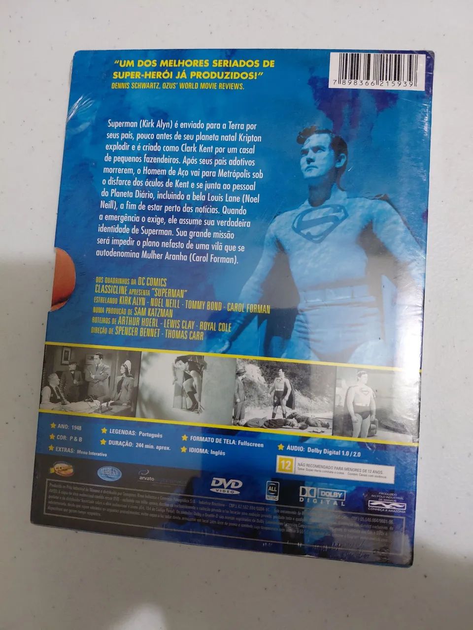 Superman 1948 - DVD - Foto 2
