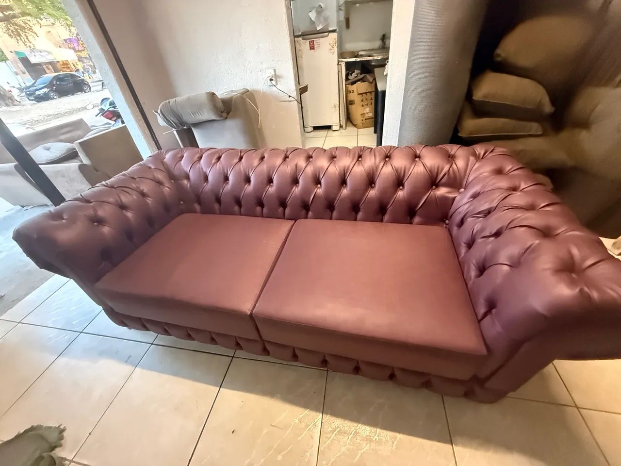 Sofá de luxo perfeito 