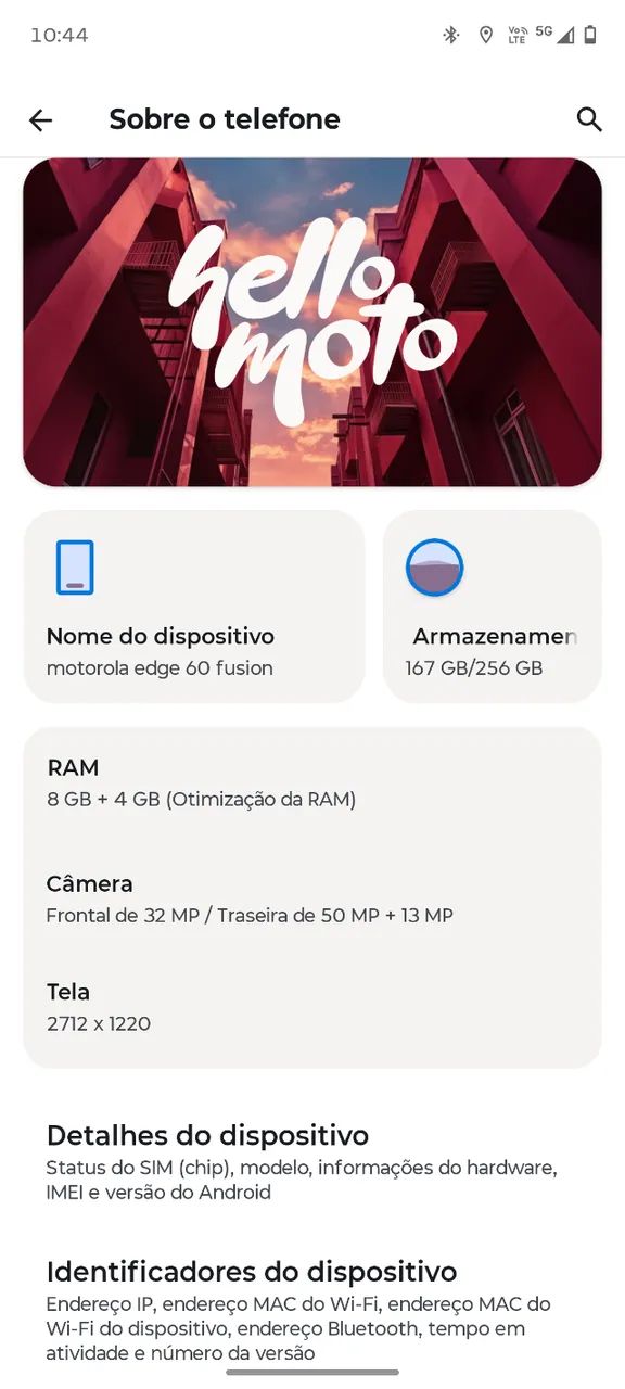 Moto Edge 60 fusion 256 - Foto 4