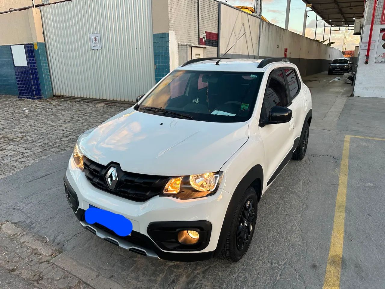 Renault Kwid Outsider 1.0 Flex 12V 5P Mec. 2021 - Foto 2