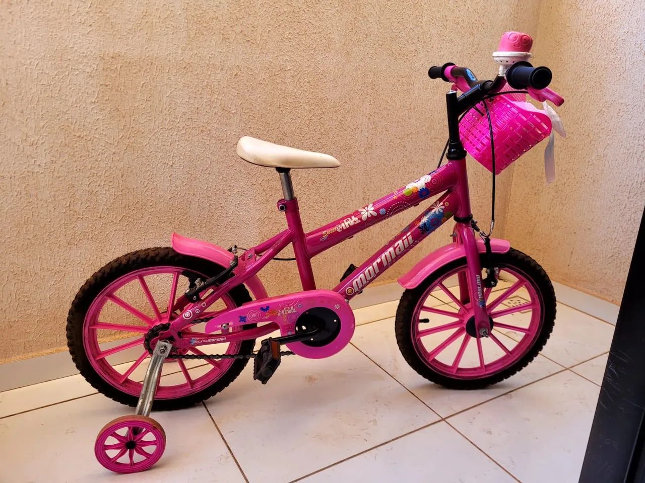 Bicicleta infantil aro 16