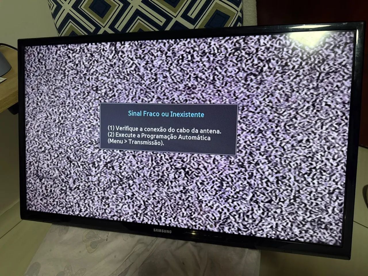 TV Samsung 32 Polegadas - Funcionando - Entrada HDMi e USB - Foto 2