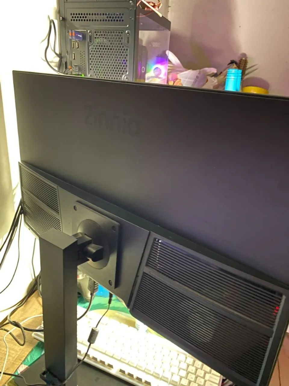 Monitor QHD 2K IPS 27 POLEGADAS EM ÓTIMO ESTADO COM NOTA FISCAL - Foto 3