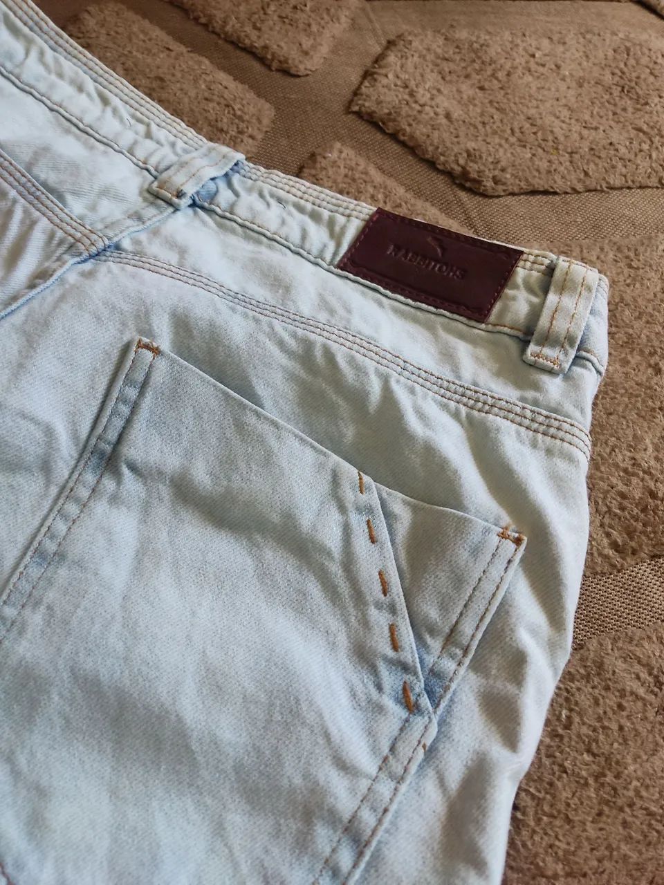 Calça jeans wide leg - Foto 3