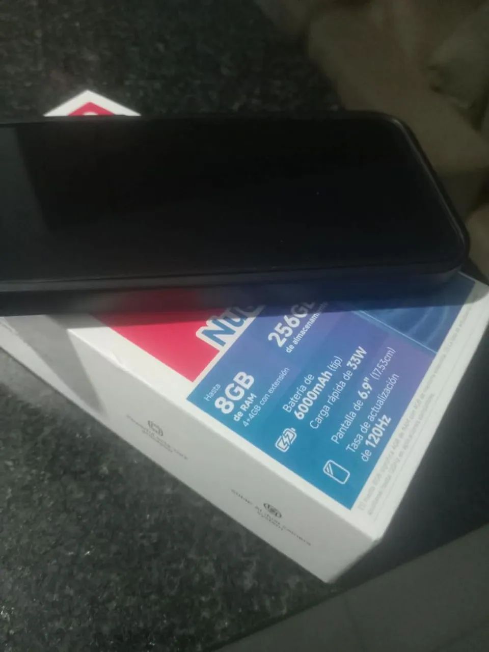 Celular Top 256gb