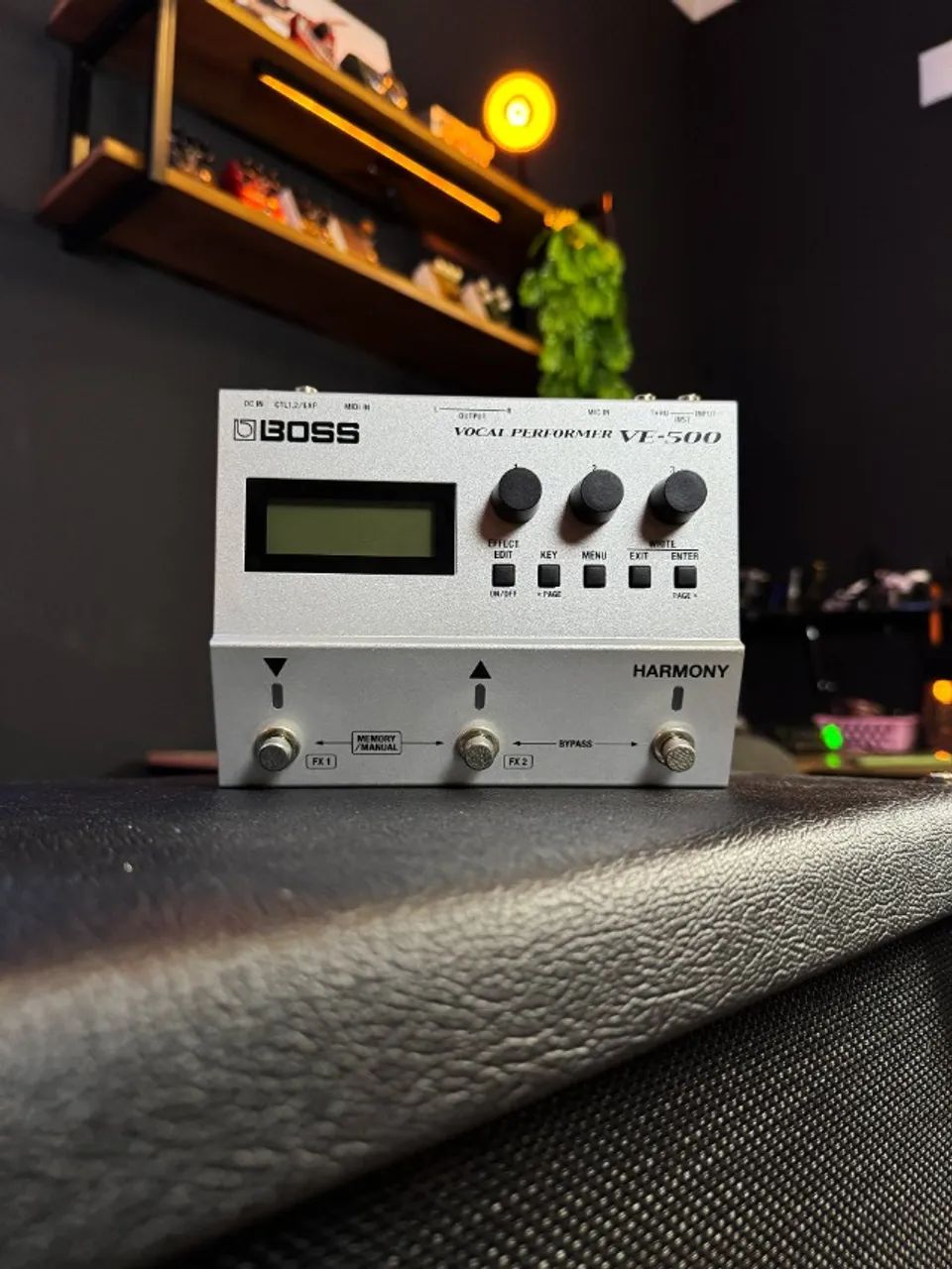BOSS ボーカルパフォーマーVE-500 美品 Boss VE-500 Processador de Voz VE 500 VE500 - Instrumentos