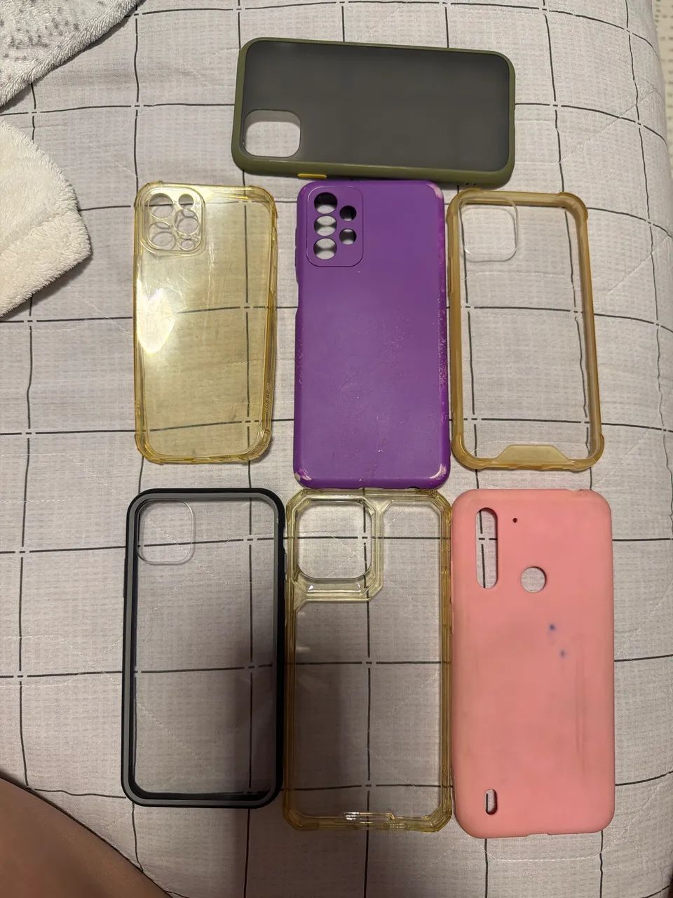 Capas para celular 