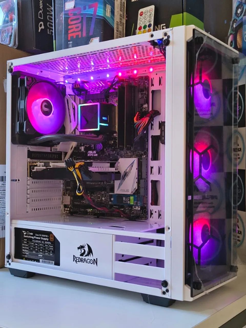 PC Gamer Intel Core i7, 16GB, NVME, WiFi, Novo Zero - Foto 5