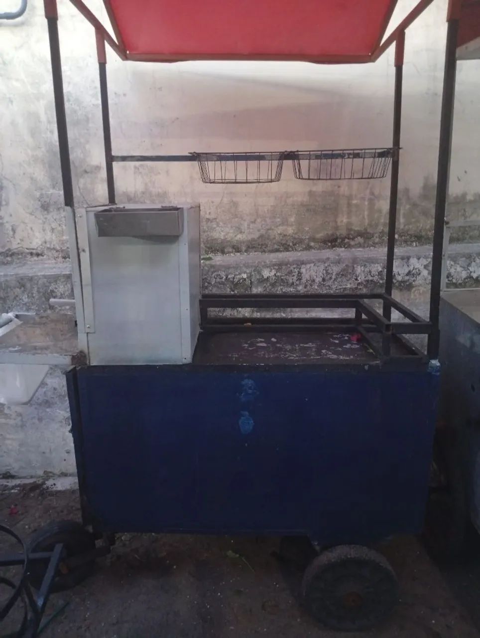 Carrinho de Espetinho e Caipiroska 