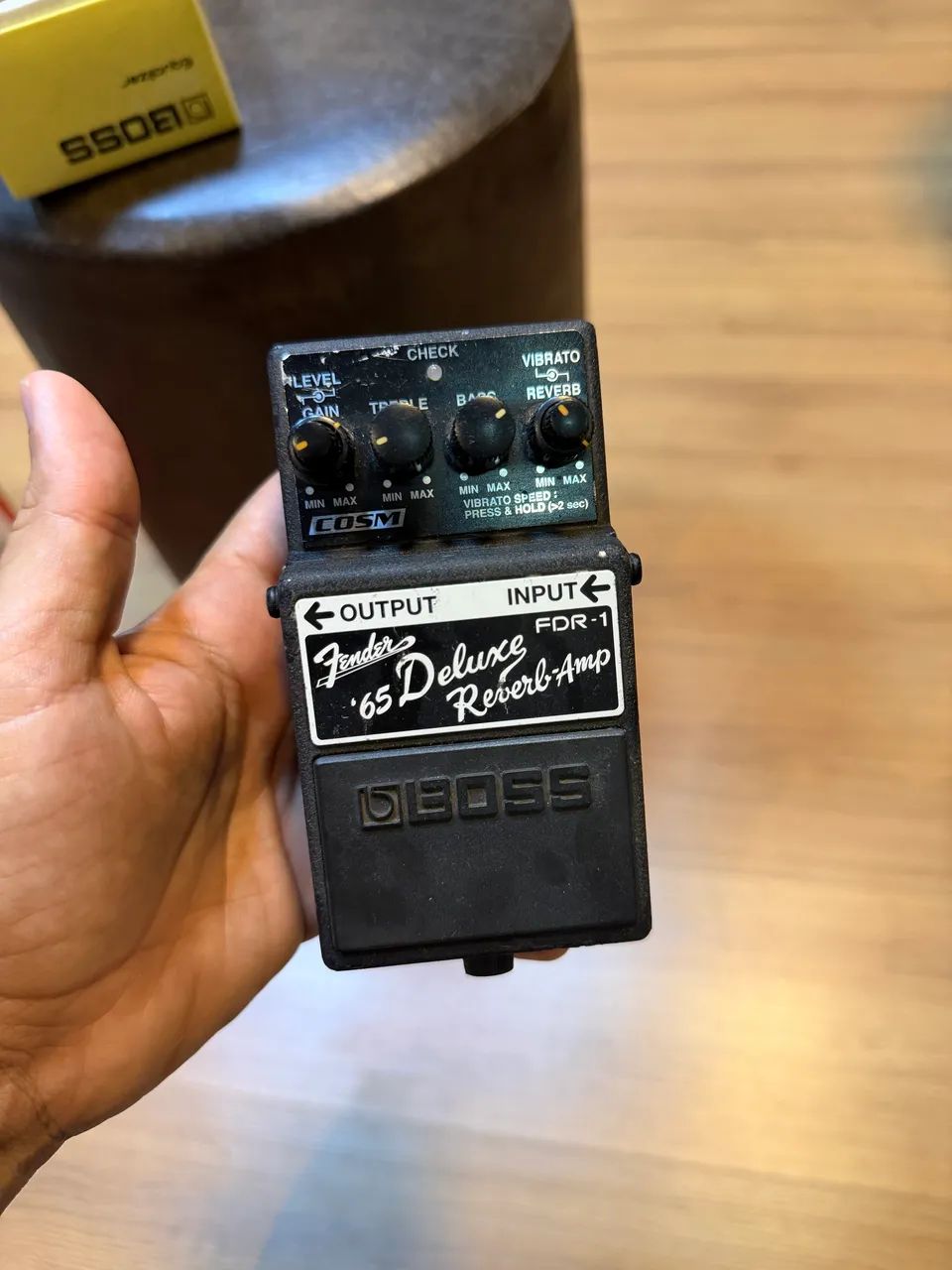 Pedal Boss FDR-1 - Instrumentos musicais - Alvorada, Manaus