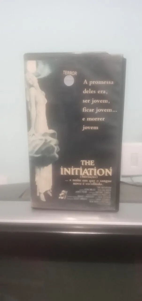 A iniciação (Initiation) Vhs original 