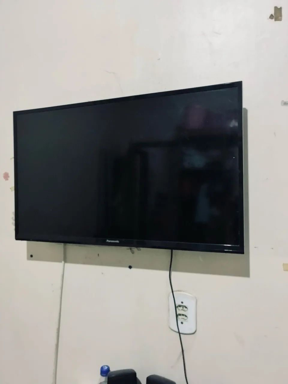 TV Panasonic 32? Smart TV funcionando + suporte de parede