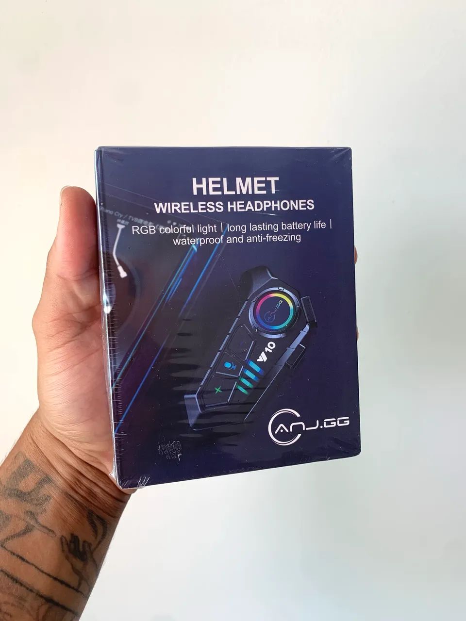 Intercomunicador Bluetooth para Capacete