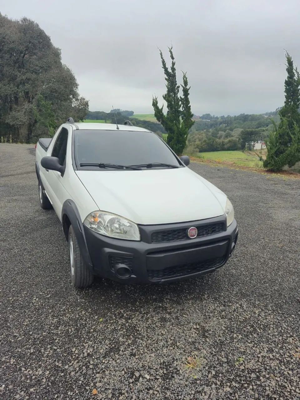 Fiat Strada Working Hard 1.4 Fire Flex 8V CE 2019 - Foto 3