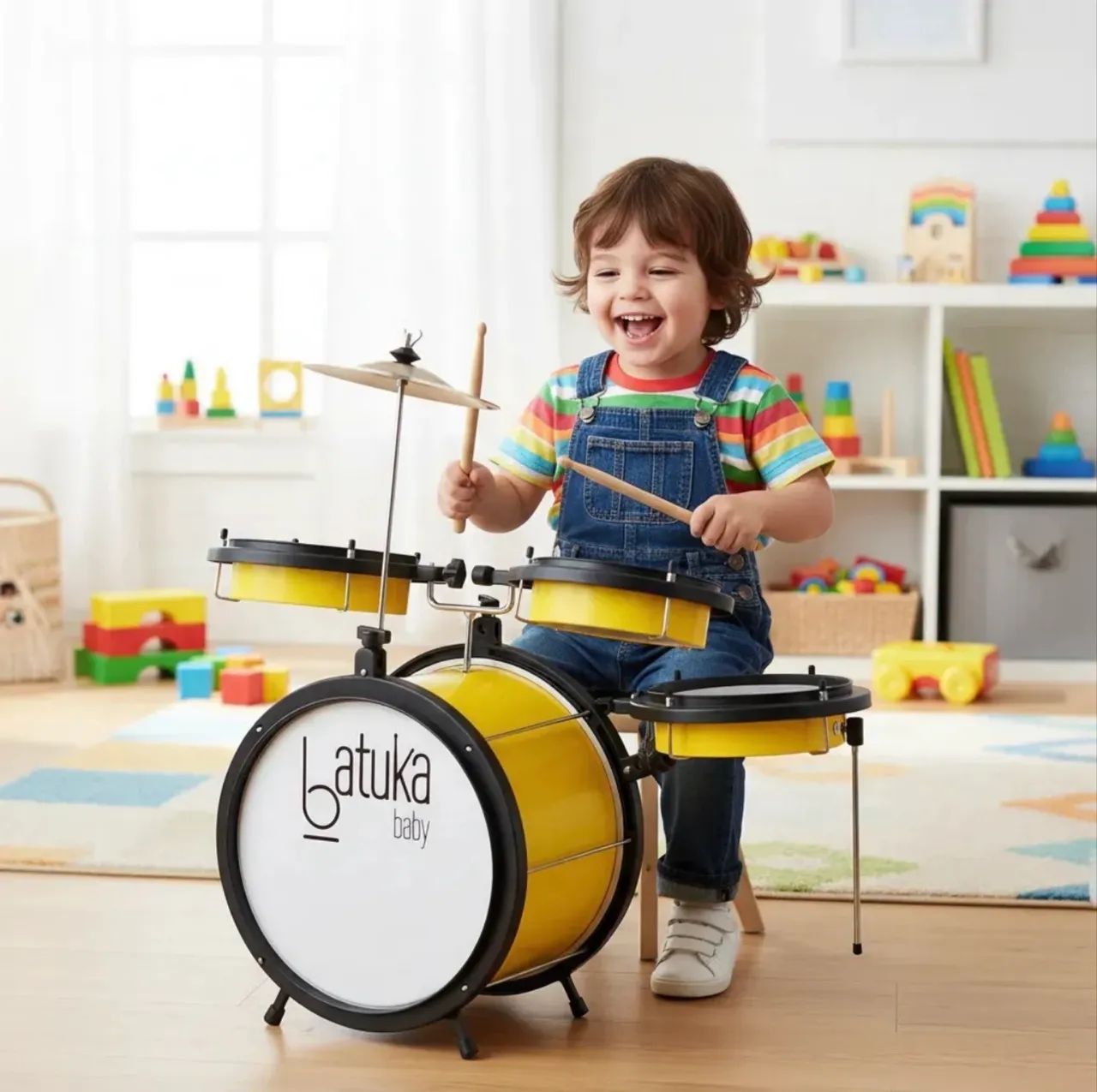 Bateria infantil