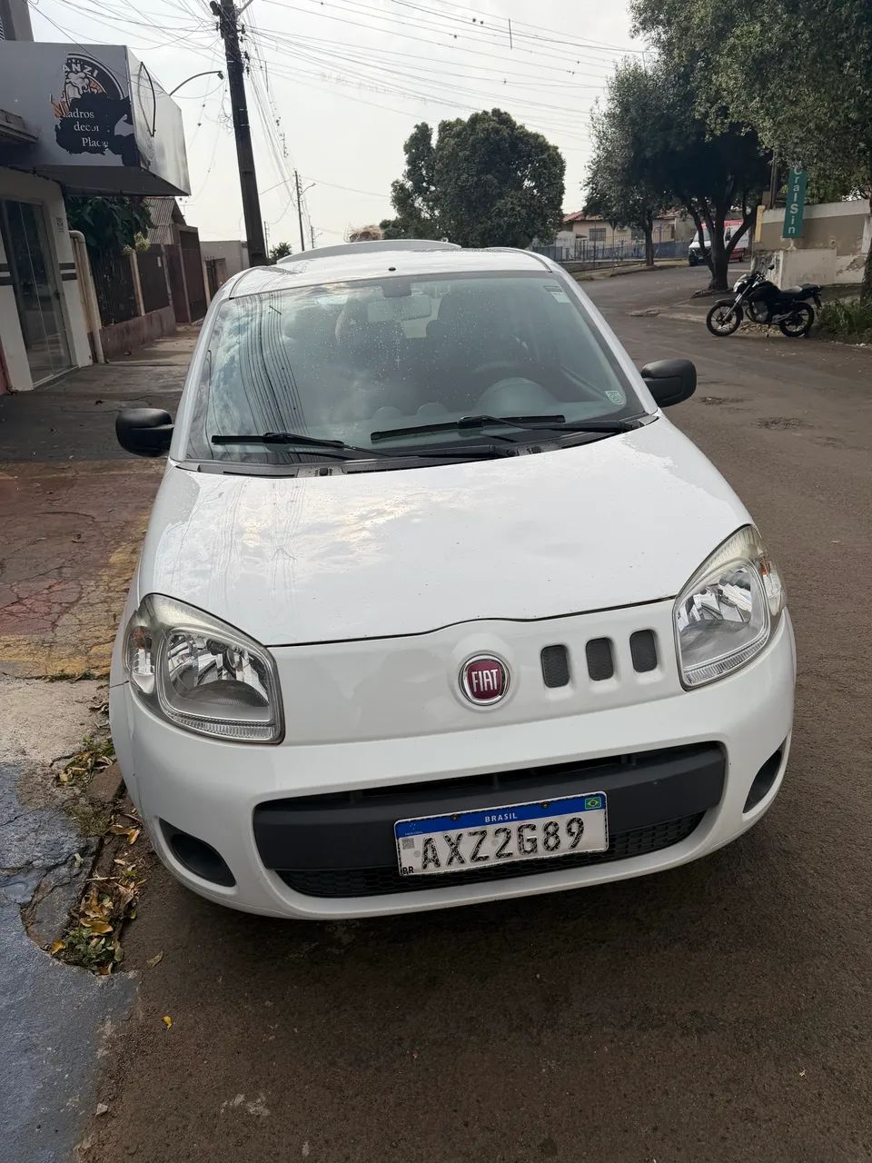 Fiat Uno Vivace 1.0 EVO Fire Flex 8V 3P 2014 - Foto 5