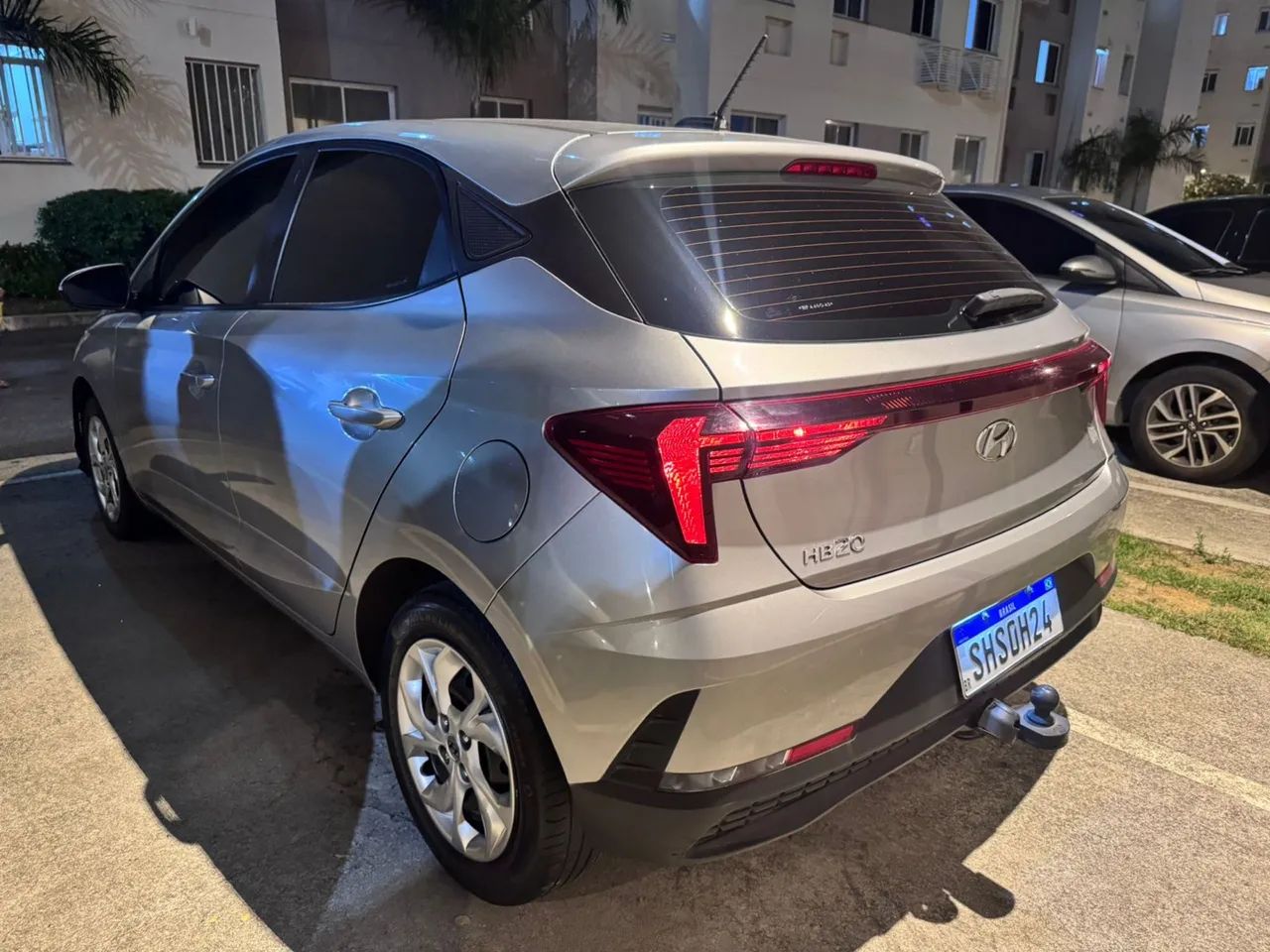 Hyundai HB20 Comfort Plus 1.0 Flex 12V Mec. 2024 - Foto 3