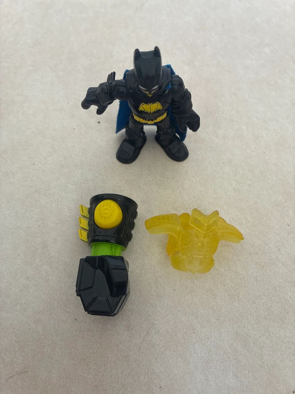 Imaginext DC Super Friends Thunder Punch Batman - Foto 3