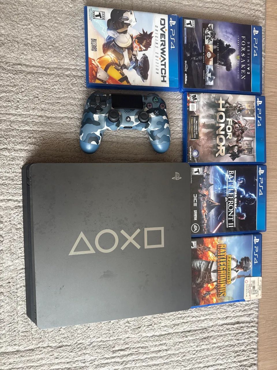 PS4 SLIM 1TB
