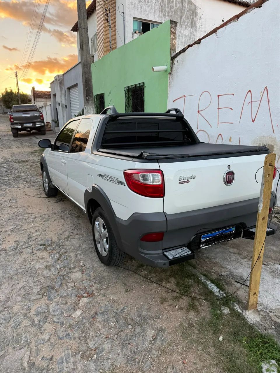 Fiat Strada Freedom 1.4 Flex 8V CD 2019 - Foto 4