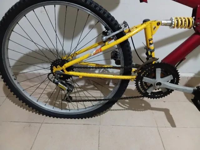 Bike com amortecedores  - Foto 5