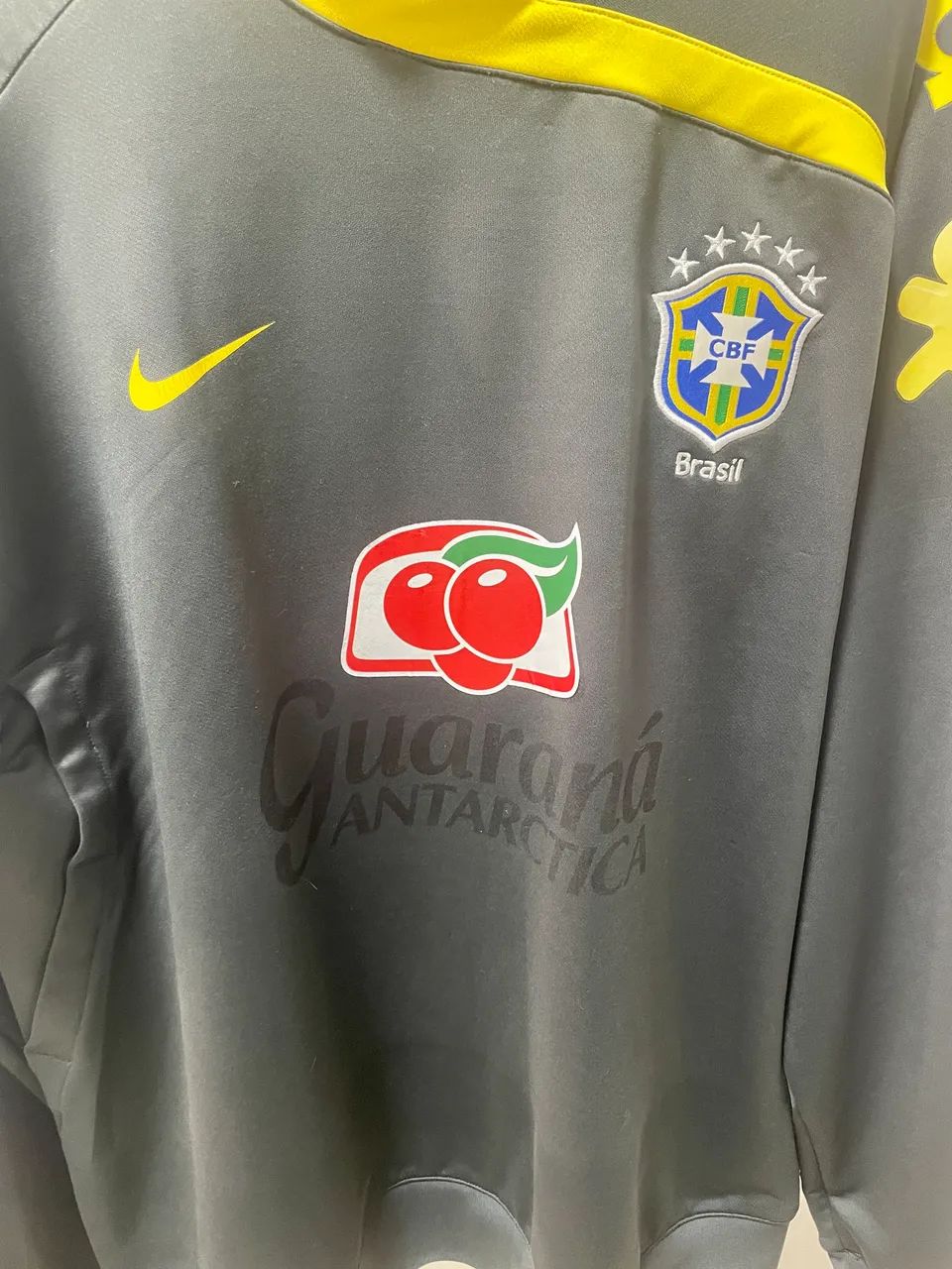 Blusa seleção brasileira treino - Foto 3