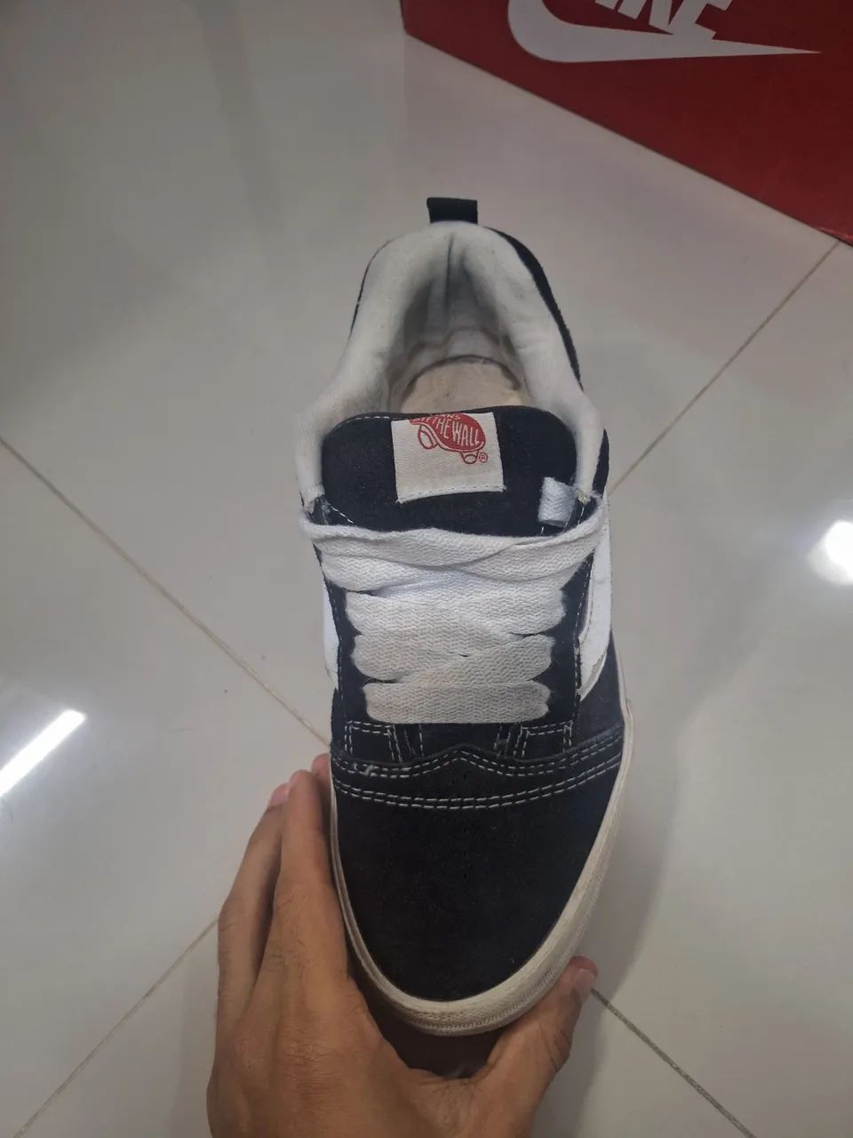 Vans Knu Skool preto (cssbuy) - Foto 4