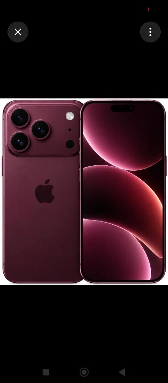 iPhone 18 Pro Max Bordô 2TB - Foto 4
