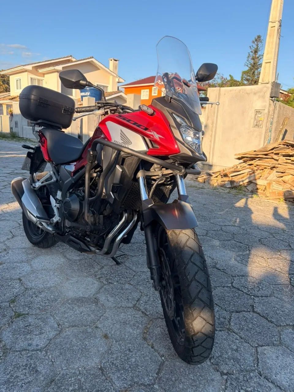CB500X  - Foto 3