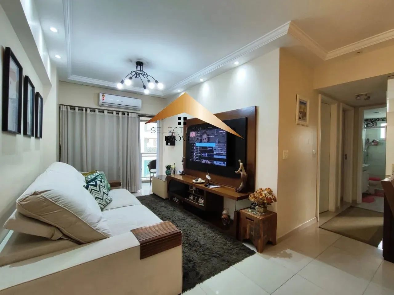 Condomínio Verano , Residencial Capri, 3 quartos(1 suíte), 89m2, andar medio. - Foto 3