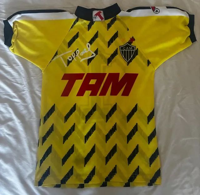 camisa atletico mineiro taffarel 1996 p - Foto 3