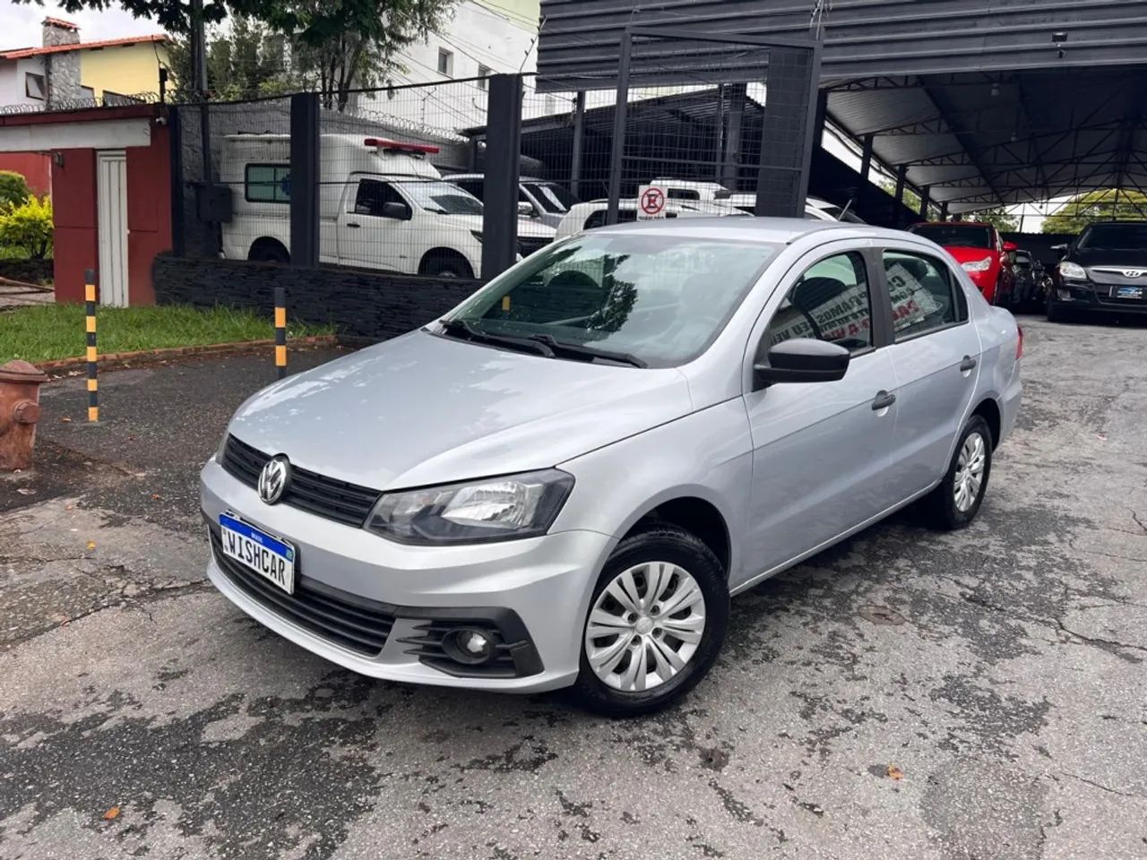Volkswagen Voyage 1.6 MSI FLEX 8V 4P 2017