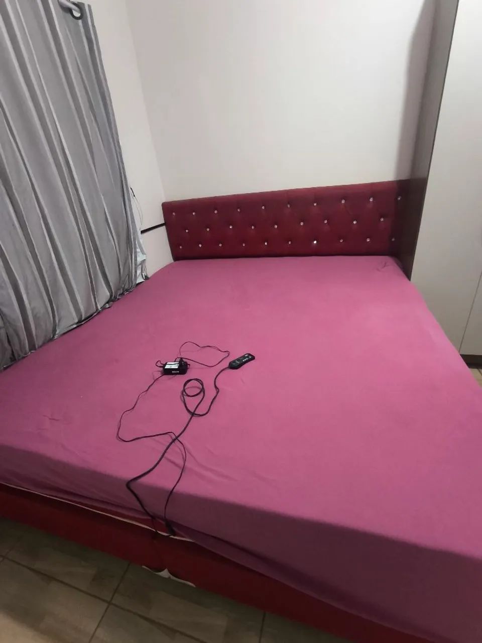 Cama super king colchão magnético - Foto 3