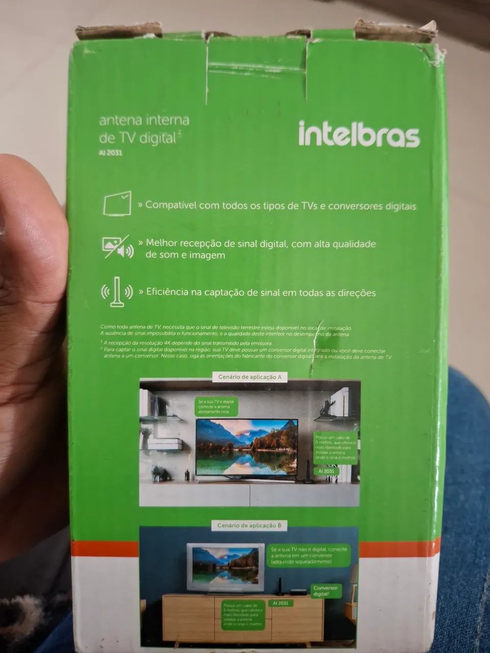 Antena IntelBras - Foto 2