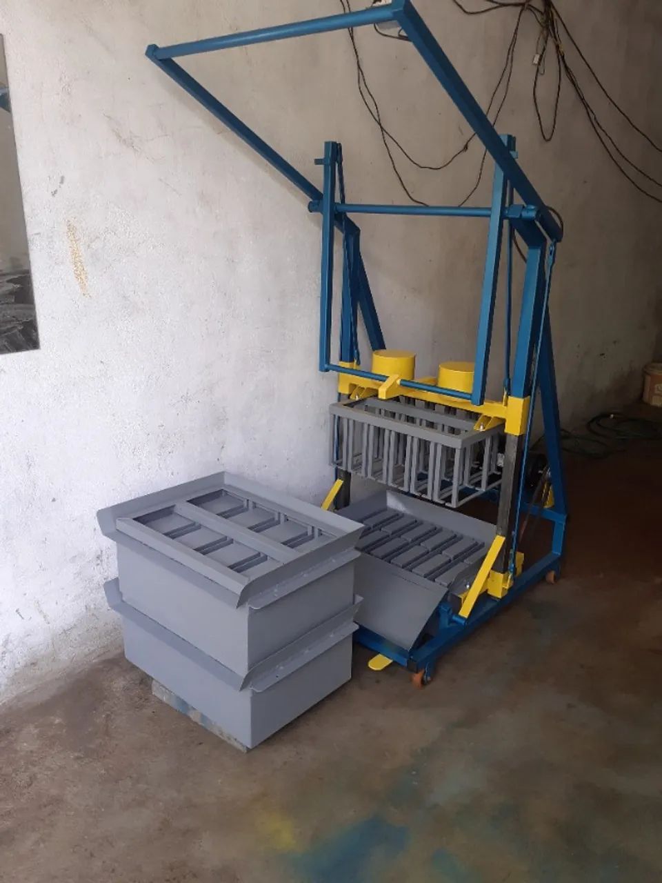 Máquina de bloco  - Foto 4