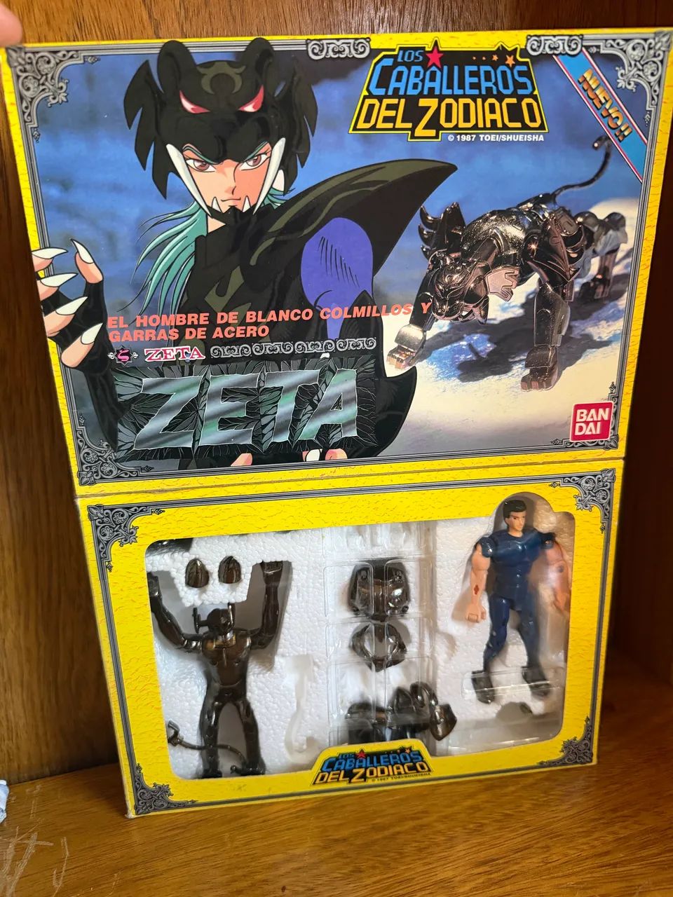 Boneco Cavaleiro dos Zodíaco Zeta - Hobbies e coleções