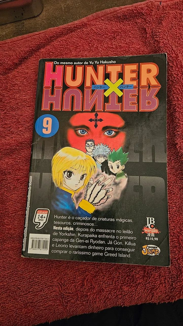Manga Hunter x Hunter n 9 - Livros e revistas - Jardim Soraia, São
