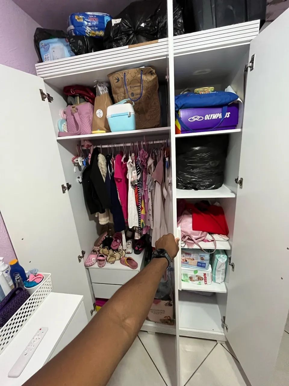 Guarda roupa solteiro - Foto 2