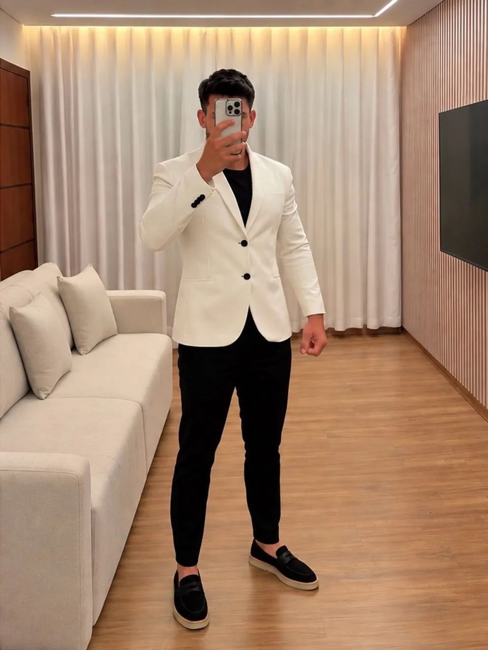 Blazer ZARA ESSENTIALS M 