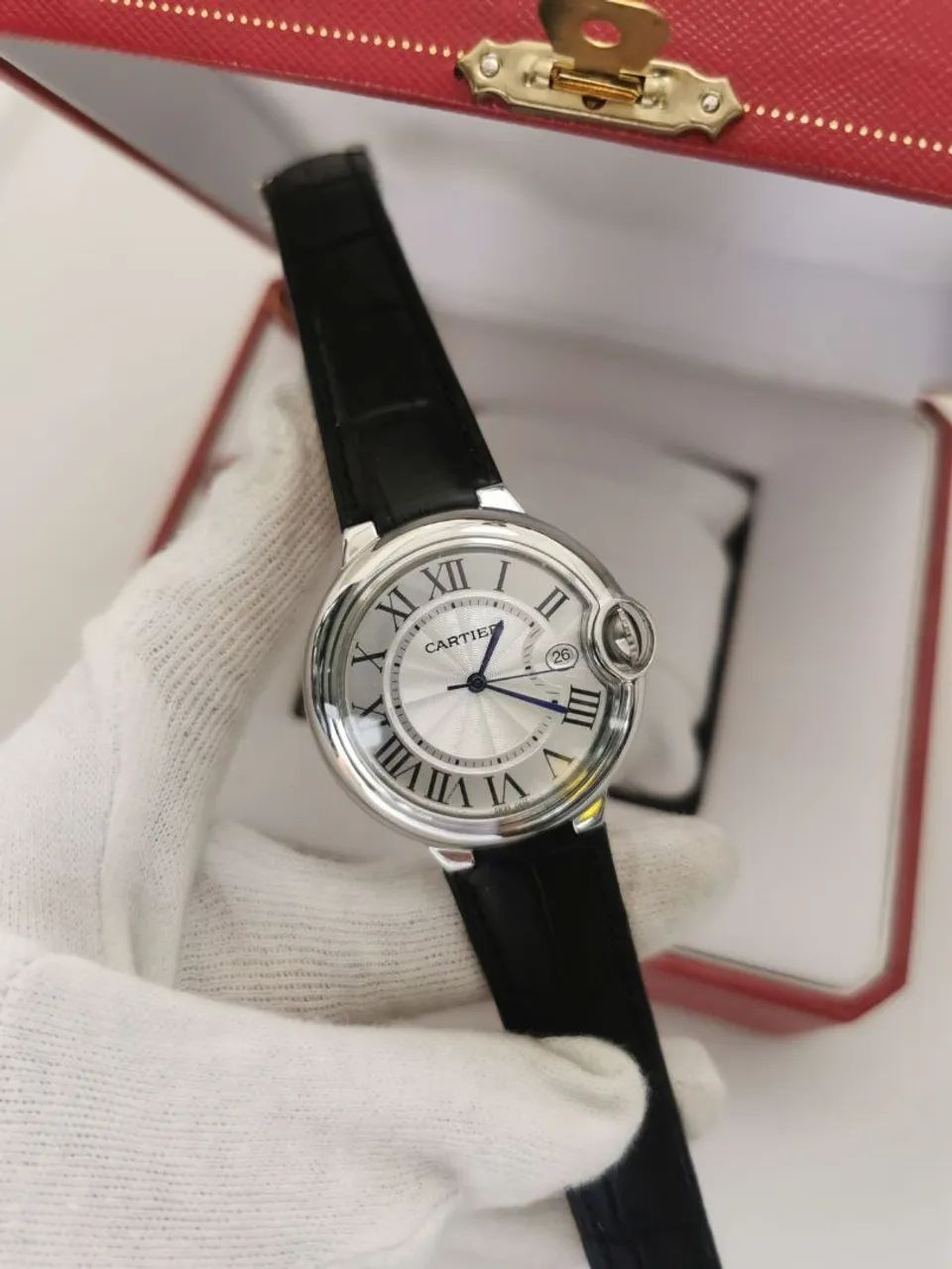 Relógio Cartier Ballon Bleu - Foto 4