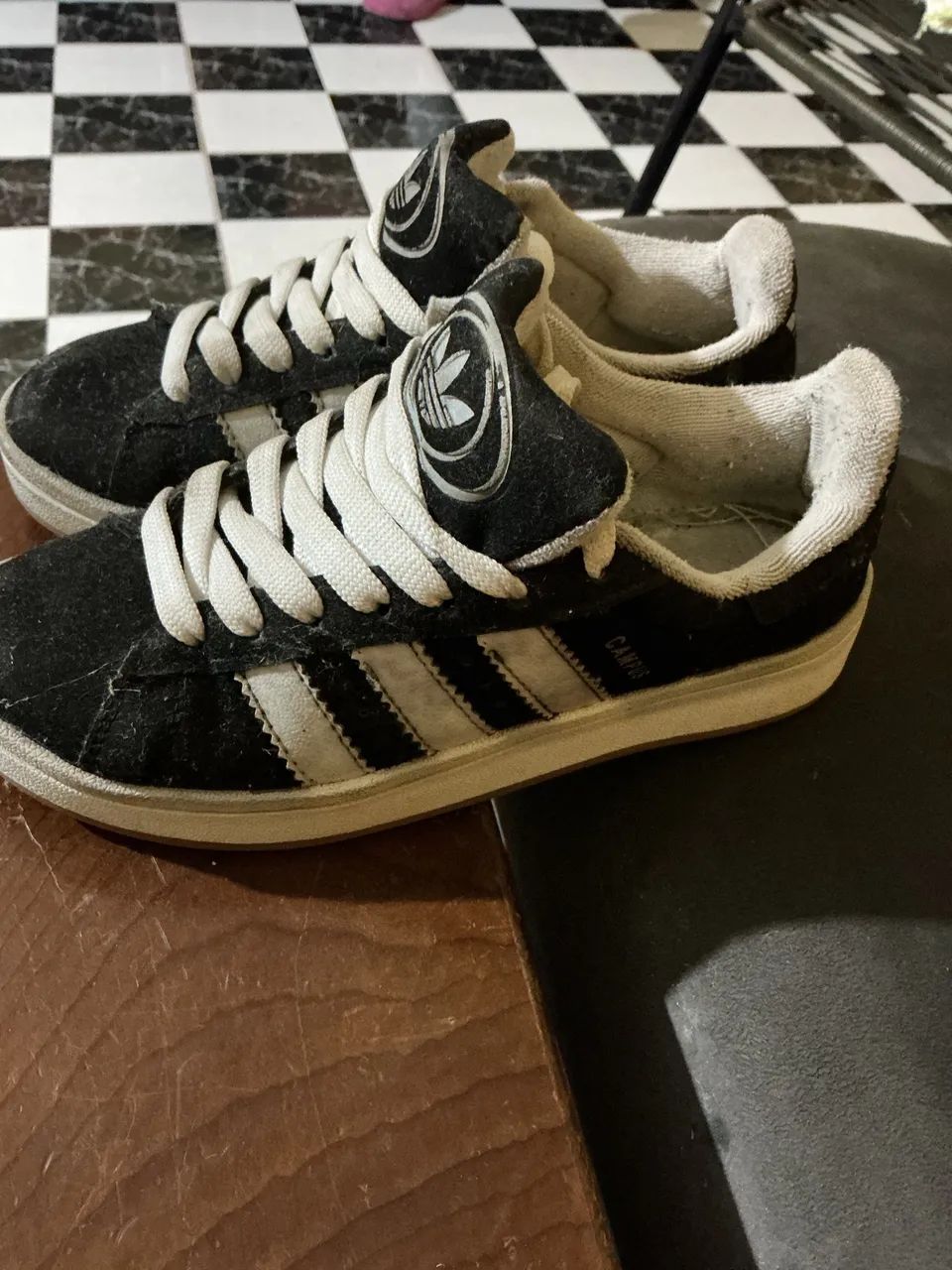 Tênis Adidas Campus Preto  - Foto 4